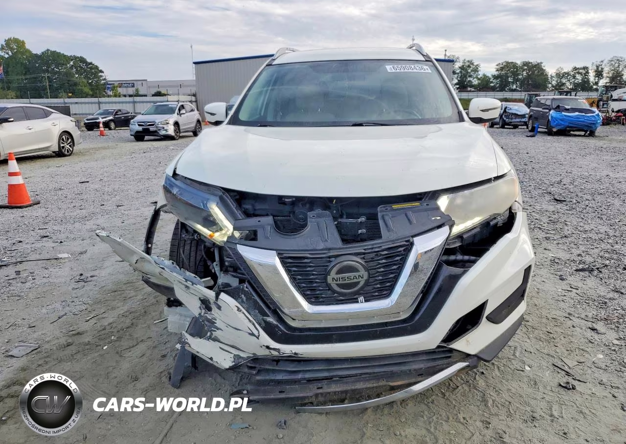 2018 Nissan Rogue Sv VIN:5N1AT2MV3JC770783 - 5