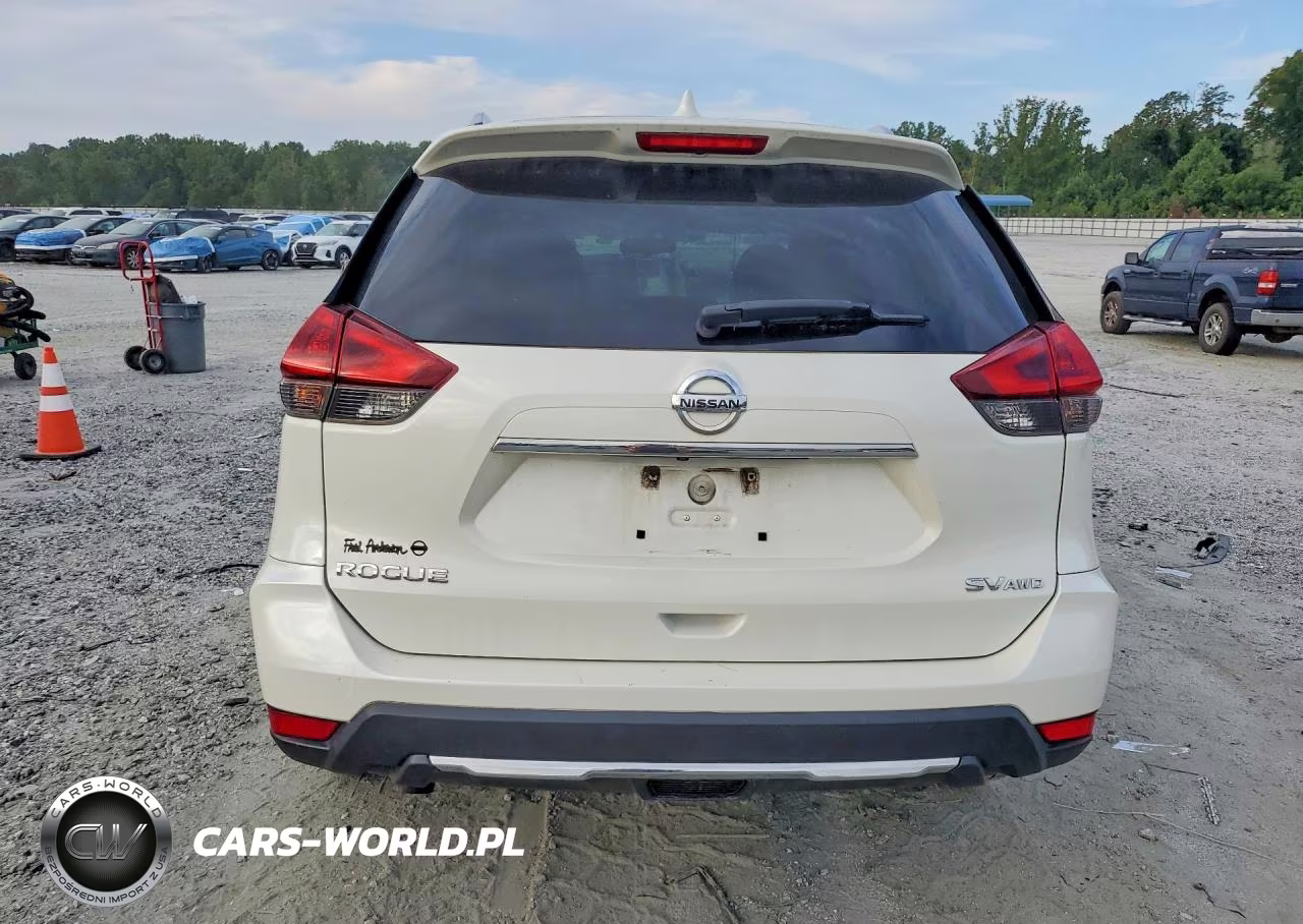 2018 Nissan Rogue Sv VIN:5N1AT2MV3JC770783 - 6