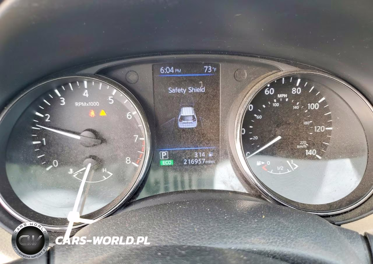 2018 Nissan Rogue Sv VIN:5N1AT2MV3JC770783 - 9