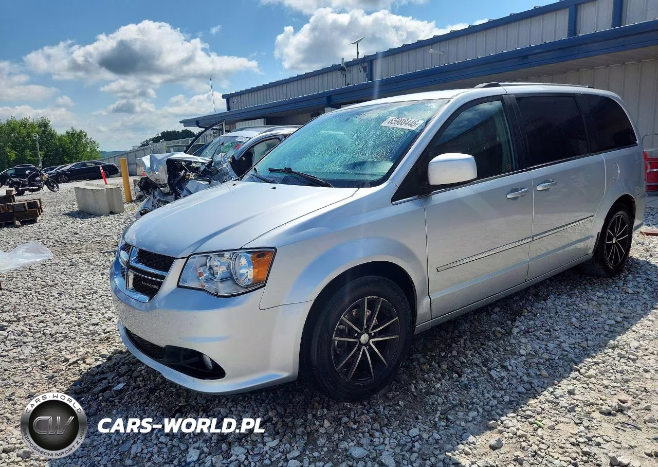 2011 Dodge Grand Caravan Crew