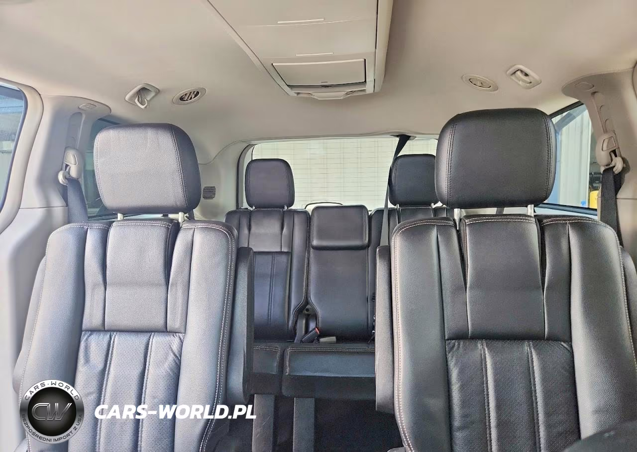 2011 Dodge Grand Caravan Crew VIN:2D4RN5DG6BR664280 - 10