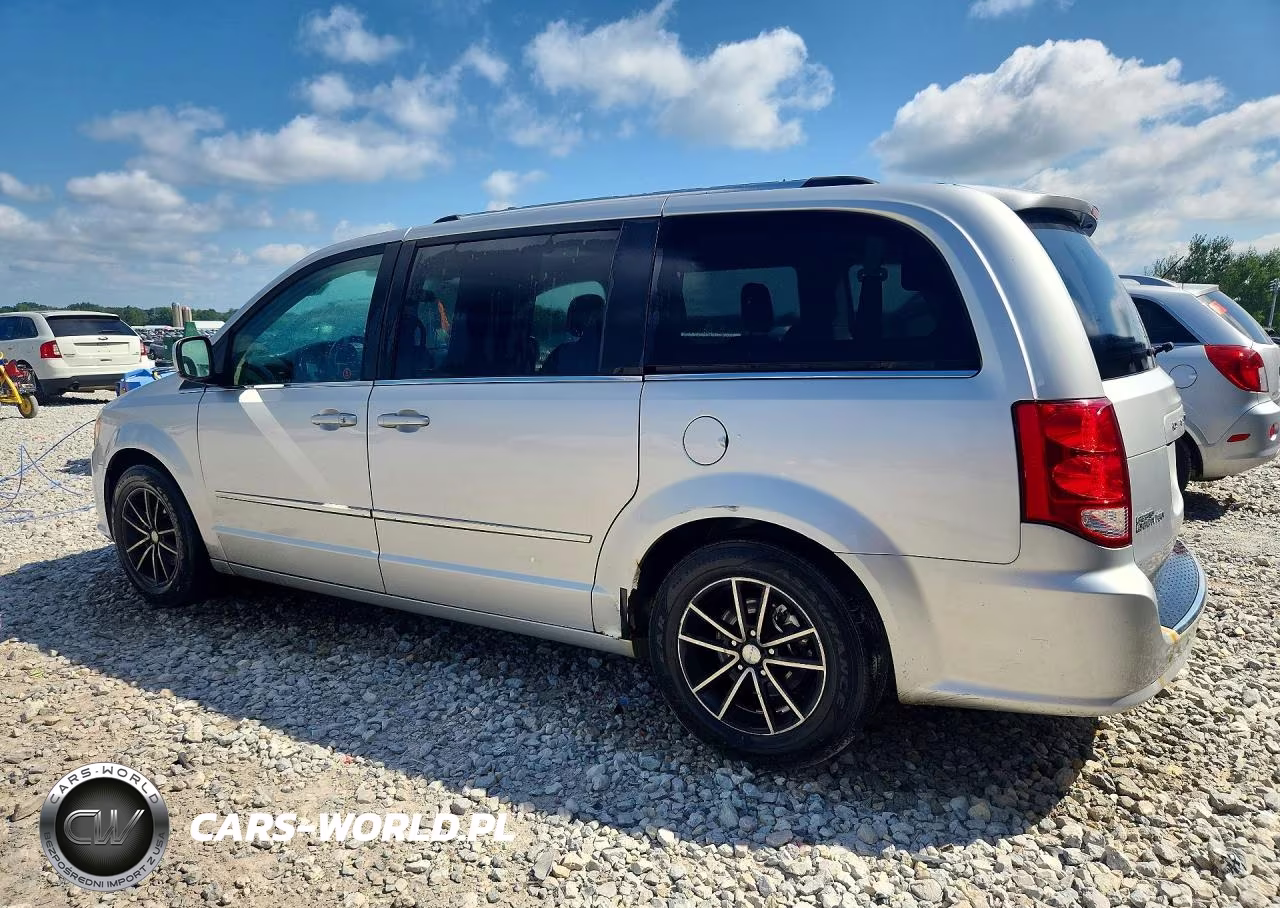 2011 Dodge Grand Caravan Crew VIN:2D4RN5DG6BR664280 - 2