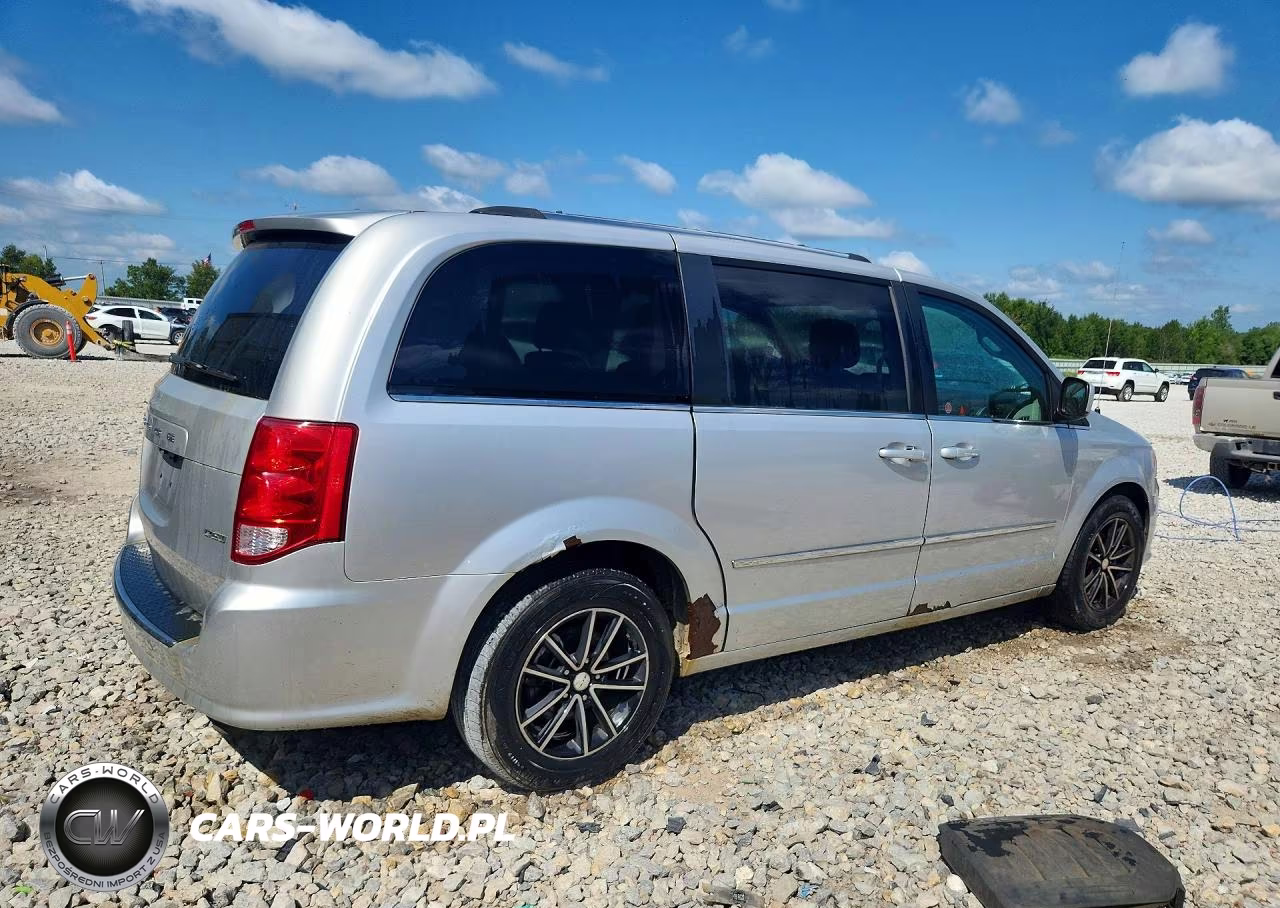 2011 Dodge Grand Caravan Crew VIN:2D4RN5DG6BR664280 - 3