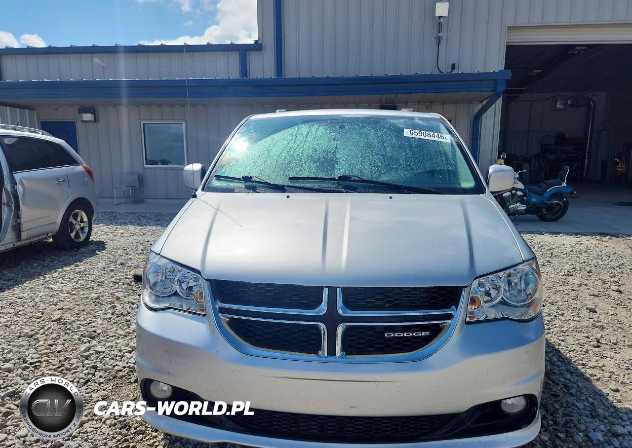 2011 Dodge Grand Caravan Crew VIN:2D4RN5DG6BR664280 - 5