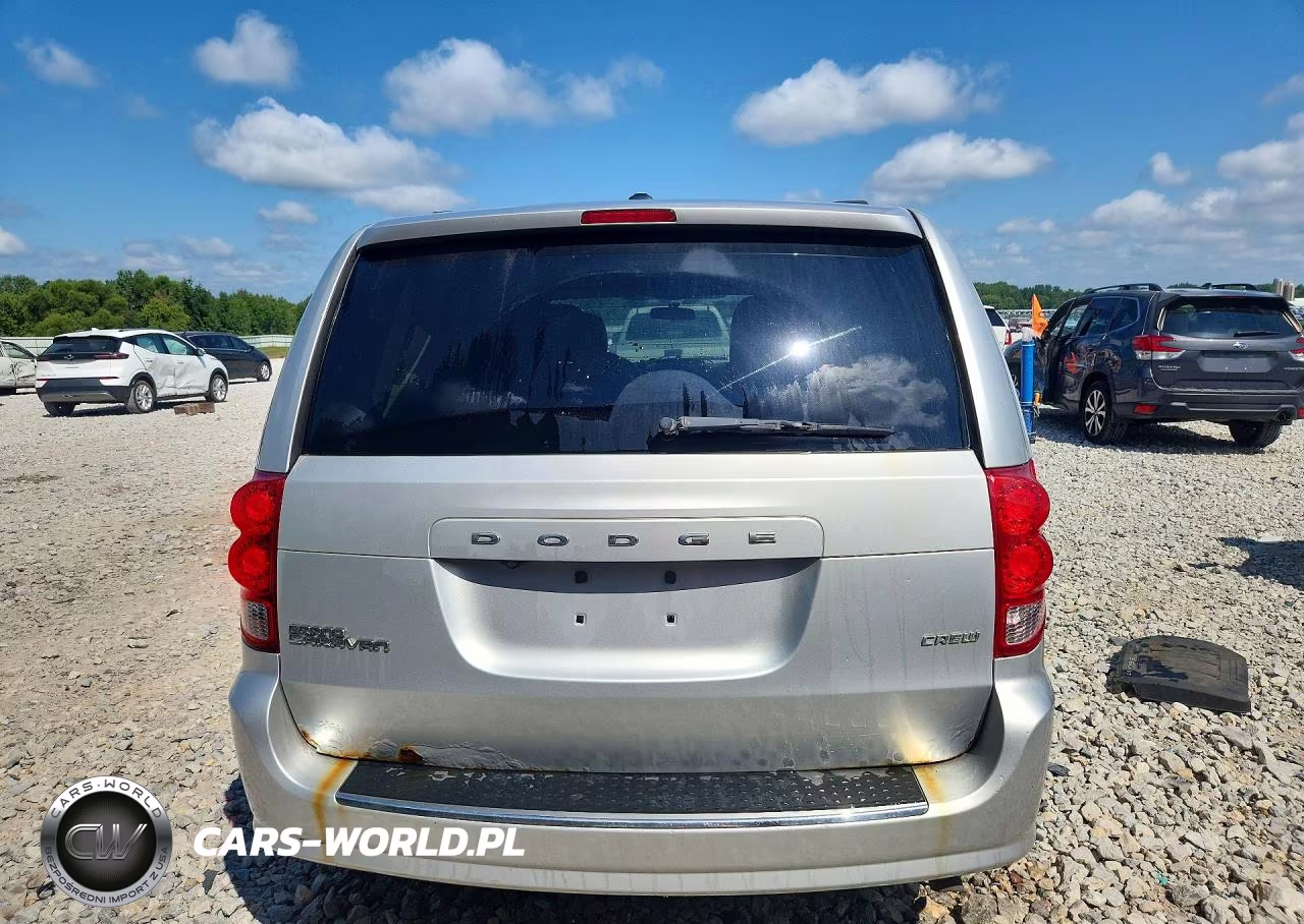 2011 Dodge Grand Caravan Crew VIN:2D4RN5DG6BR664280 - 6