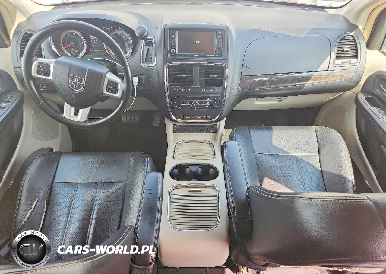 2011 Dodge Grand Caravan Crew VIN:2D4RN5DG6BR664280 - 8
