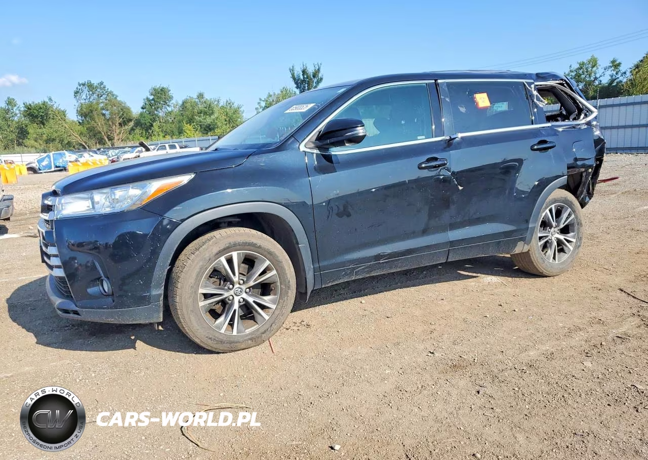 2017 Toyota Highlander Le Plus
