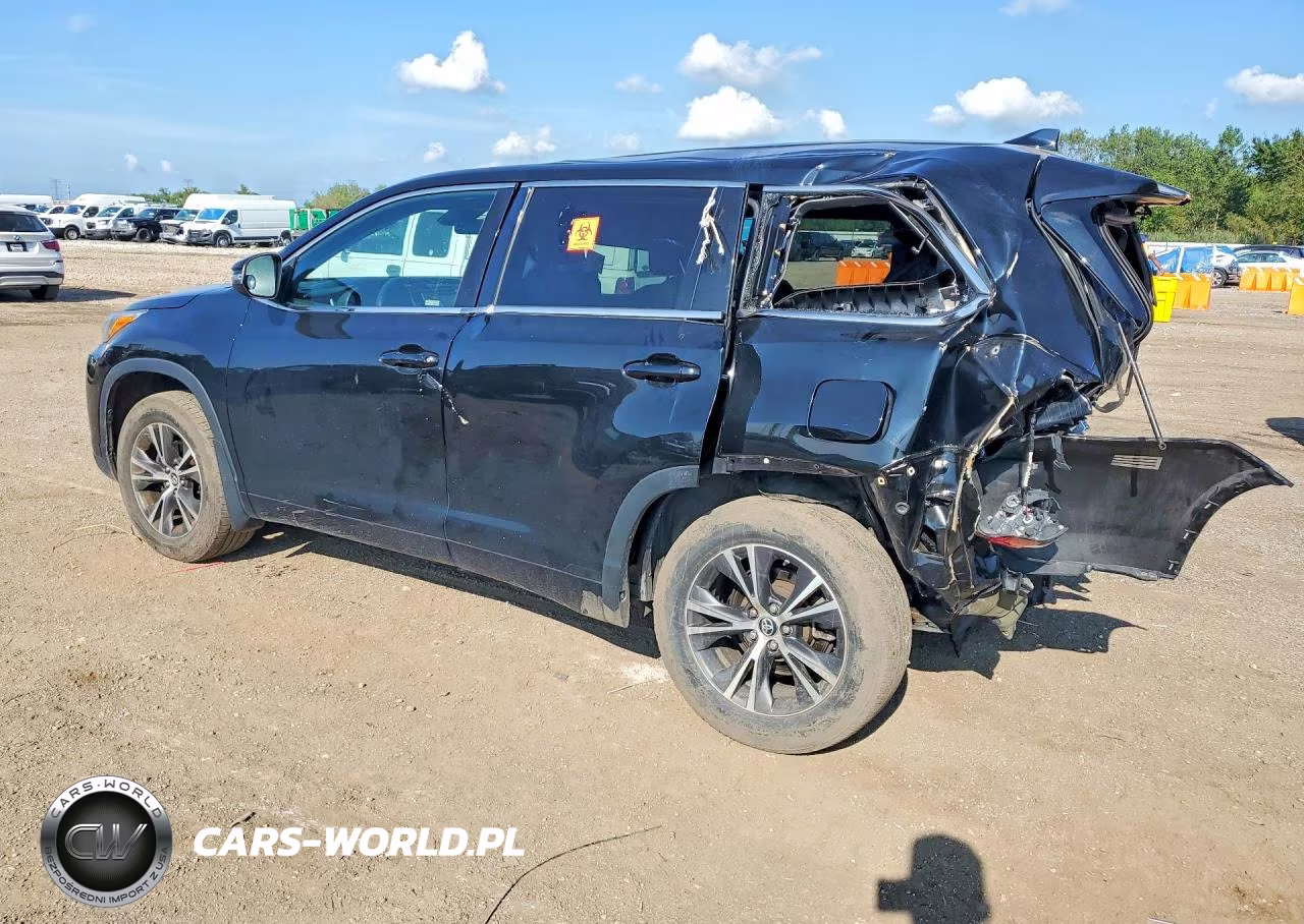 2017 Toyota Highlander Le Plus VIN:5TDBZRFH8HS388720 - 2