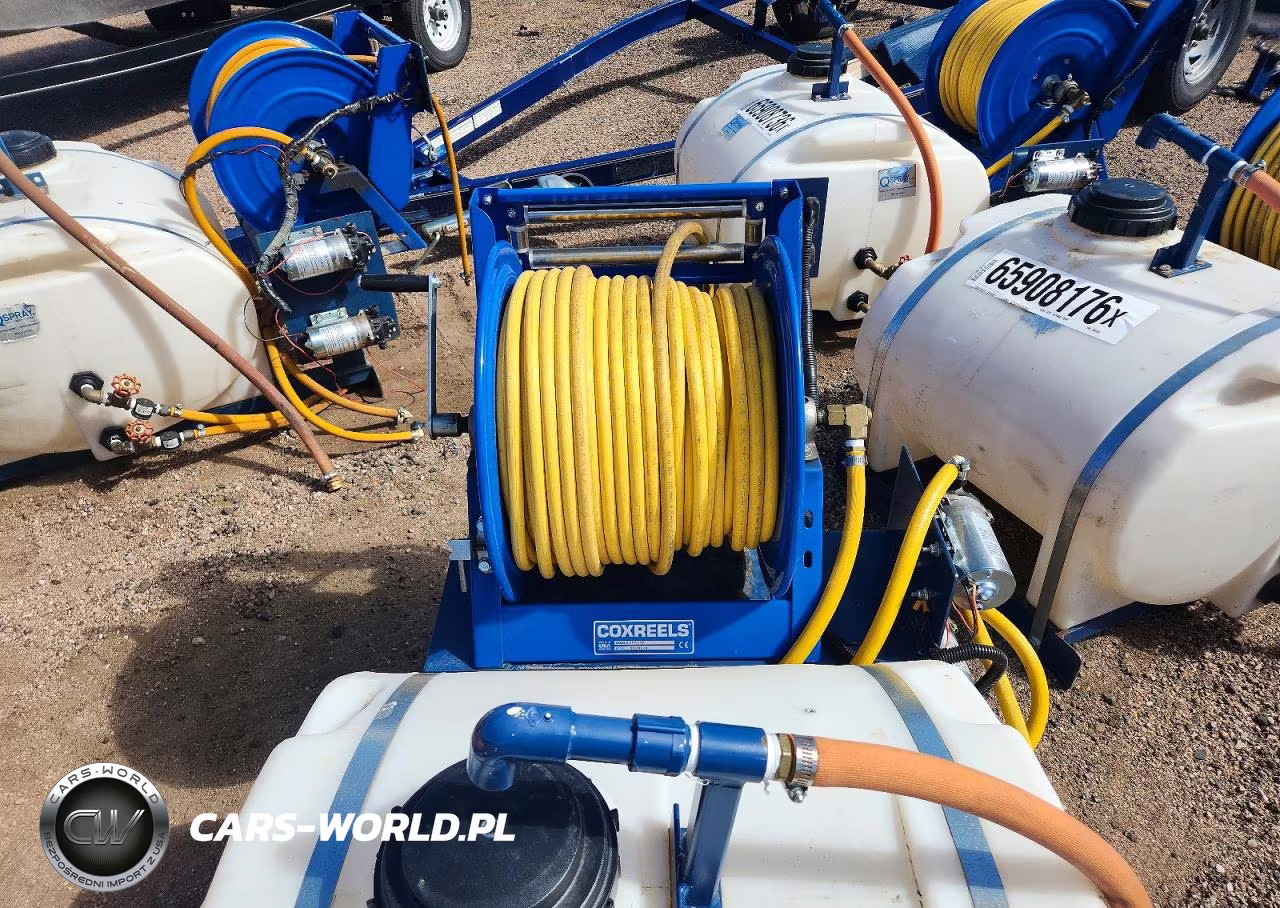 2022 Qspray Turf Sprayer VIN:201904347 - 8