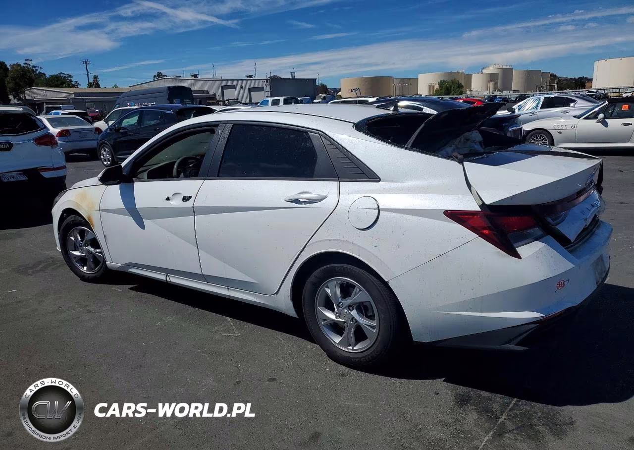 2022 Hyundai Elantra Se VIN:5NPLL4AG7NH072508 - 2