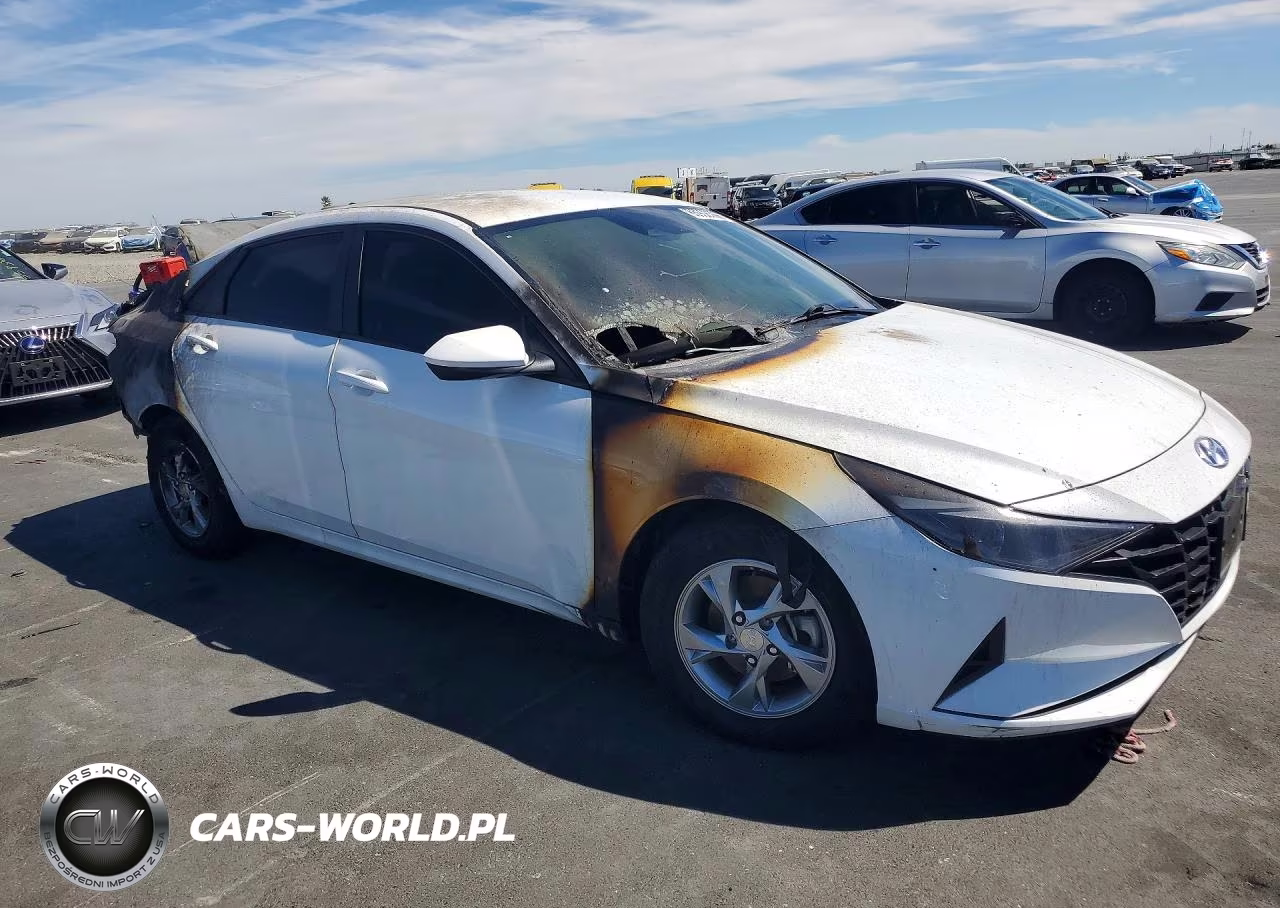 2022 Hyundai Elantra Se VIN:5NPLL4AG7NH072508 - 4