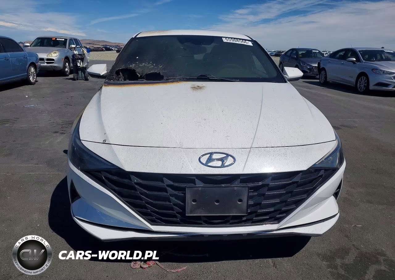 2022 Hyundai Elantra Se VIN:5NPLL4AG7NH072508 - 5