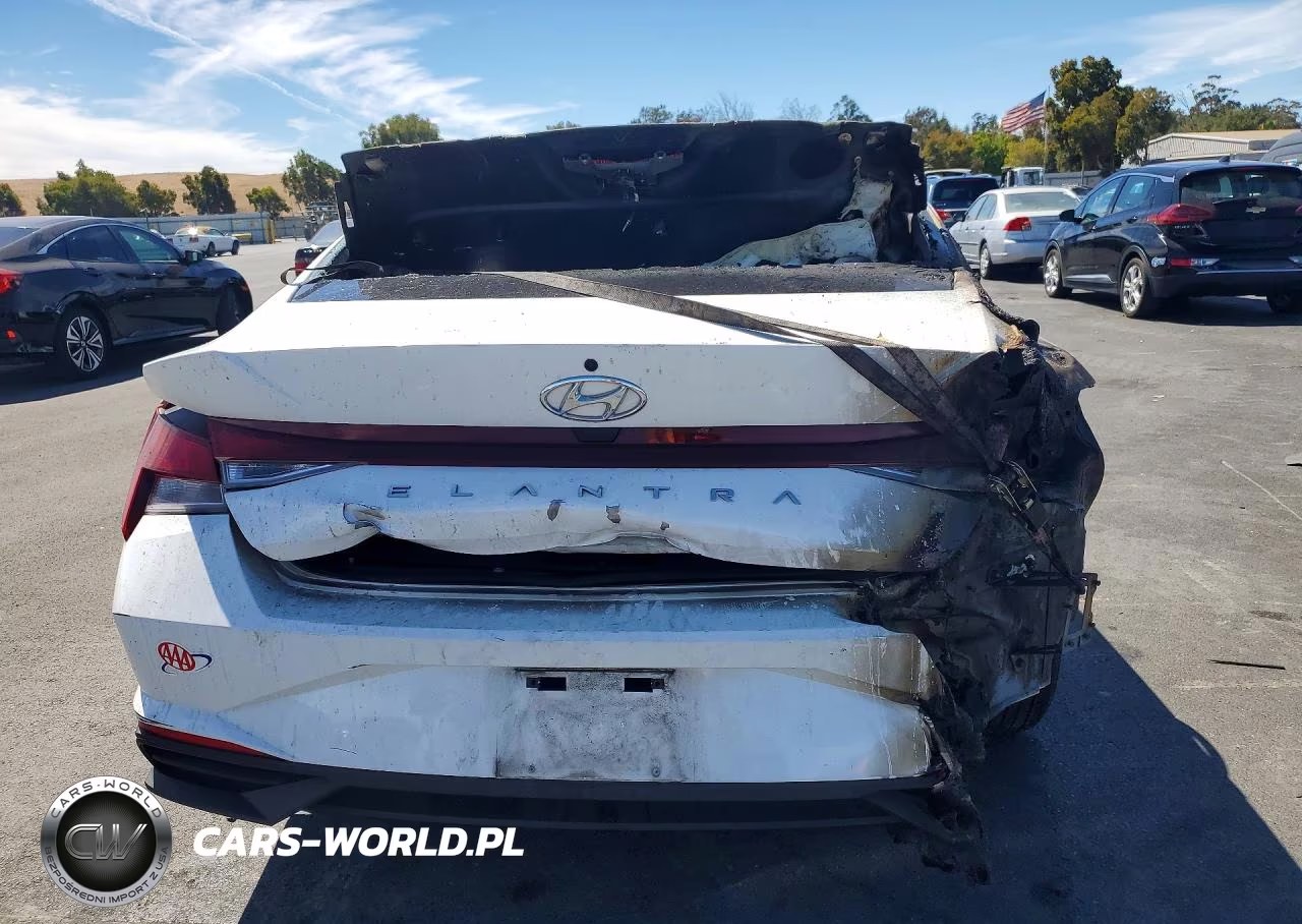 2022 Hyundai Elantra Se VIN:5NPLL4AG7NH072508 - 6