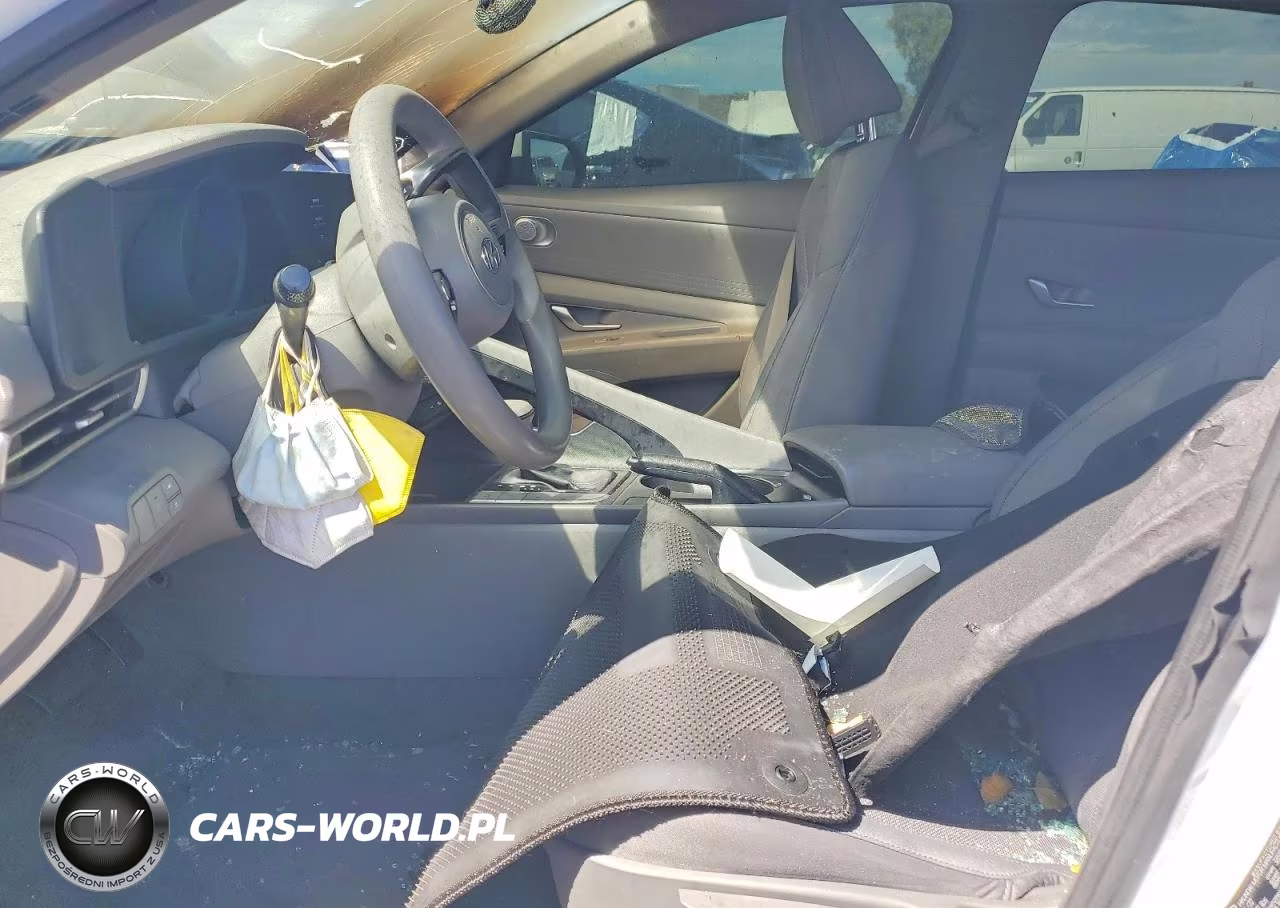 2022 Hyundai Elantra Se VIN:5NPLL4AG7NH072508 - 7