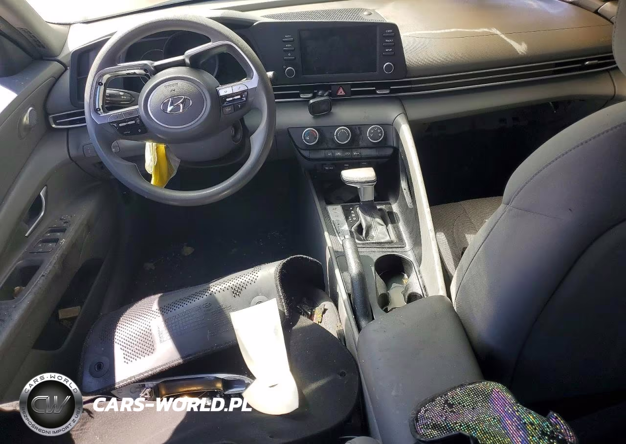 2022 Hyundai Elantra Se VIN:5NPLL4AG7NH072508 - 8