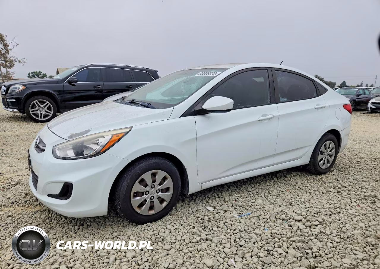 2016 Hyundai Accent Se – zdjęcie 1 z 12