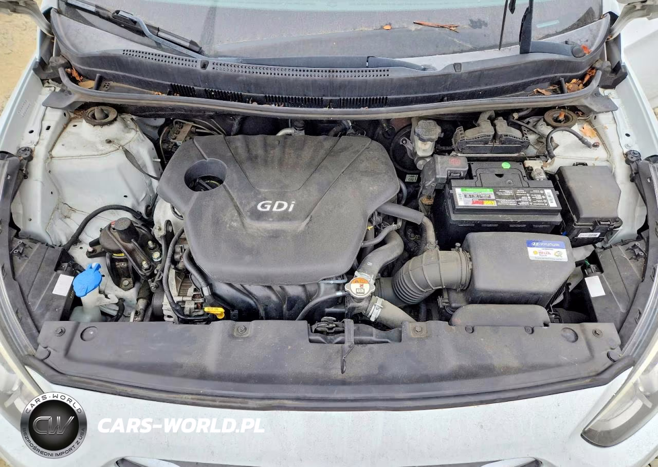 2016 Hyundai Accent Se VIN:KMHCT4AE3GU105748 - 11