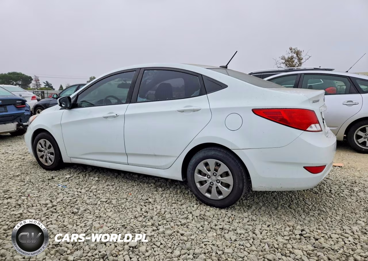 2016 Hyundai Accent Se VIN:KMHCT4AE3GU105748 - 2