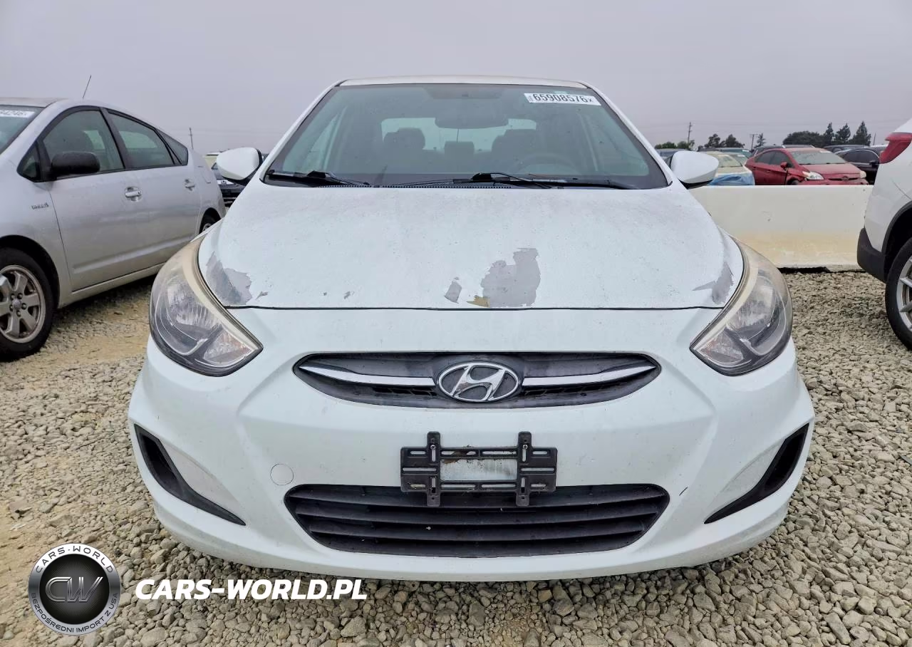 2016 Hyundai Accent Se VIN:KMHCT4AE3GU105748 - 5