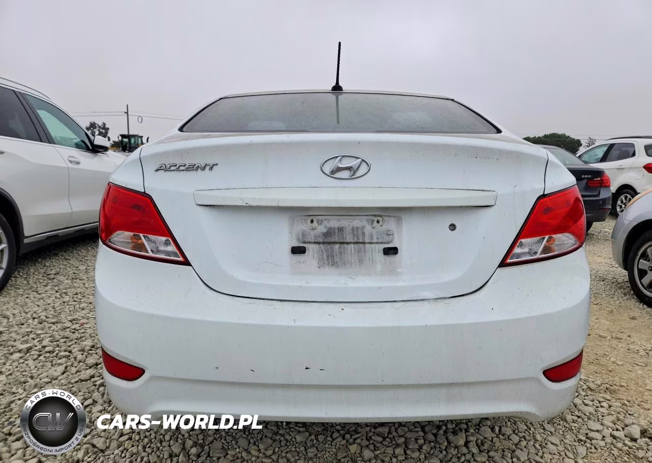 2016 Hyundai Accent Se VIN:KMHCT4AE3GU105748 - 6