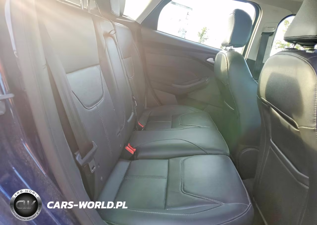 2017 Ford Focus Titanium VIN:1FADP3N23HL333995 - 10