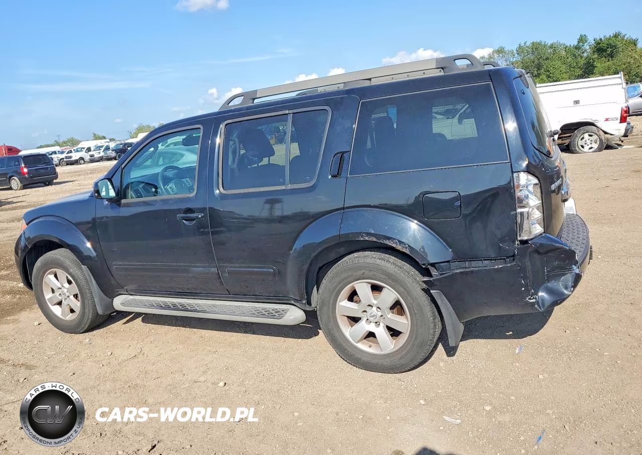 2012 Nissan Pathfinder S VIN:5N1AR1NB0CC639584 - 2