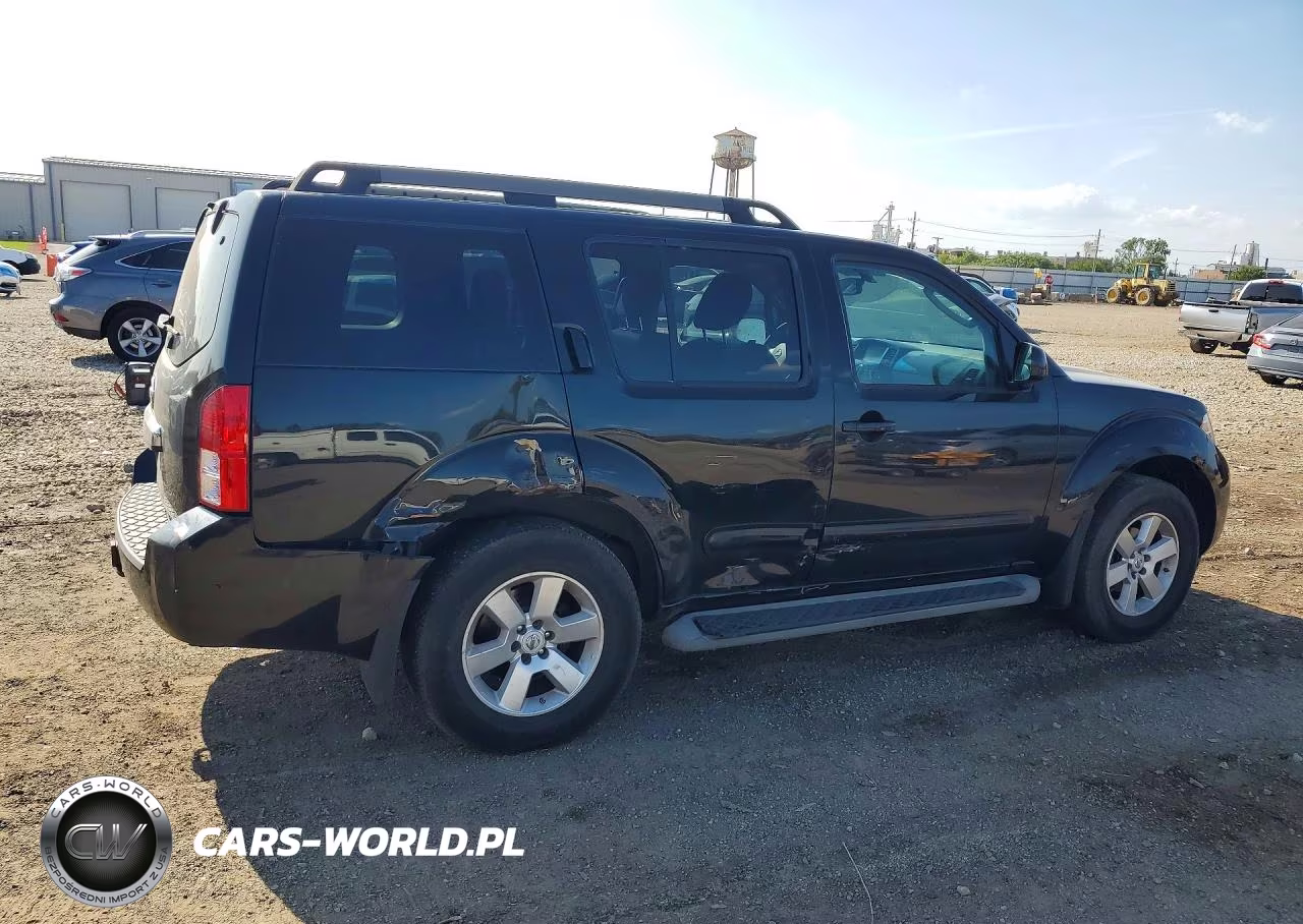 2012 Nissan Pathfinder S VIN:5N1AR1NB0CC639584 - 3