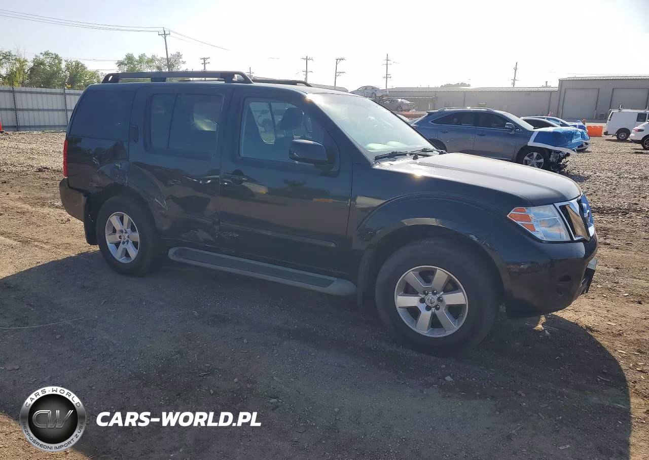 2012 Nissan Pathfinder S VIN:5N1AR1NB0CC639584 - 4