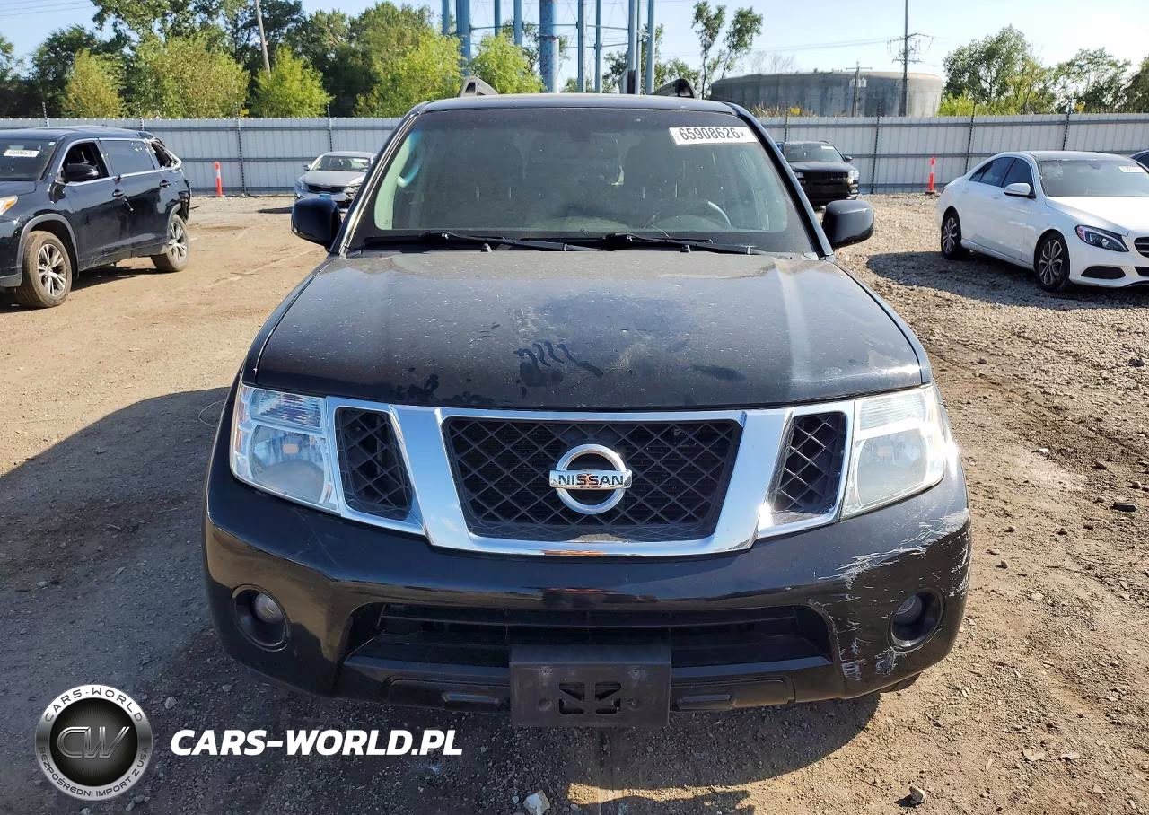 2012 Nissan Pathfinder S VIN:5N1AR1NB0CC639584 - 5