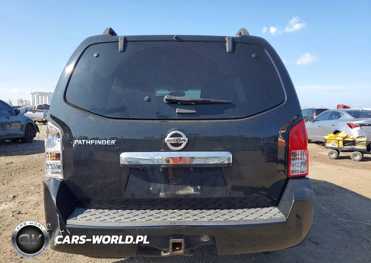 2012 Nissan Pathfinder S VIN:5N1AR1NB0CC639584 - 6