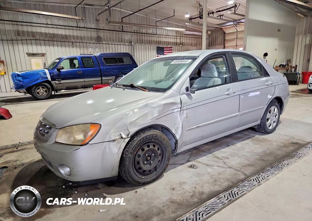2006 Kia Spectra Ex
