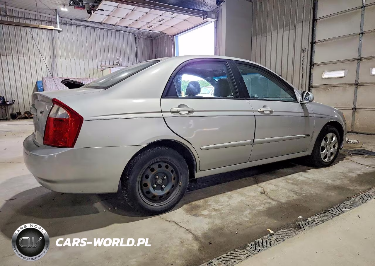 2006 Kia Spectra Ex VIN:KNAFE121865346121 - 3