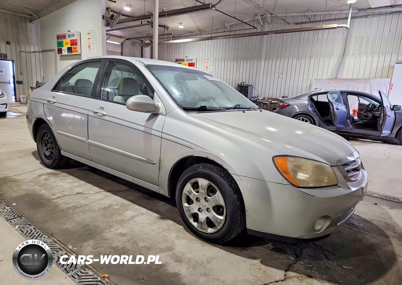 2006 Kia Spectra Ex VIN:KNAFE121865346121 - 4