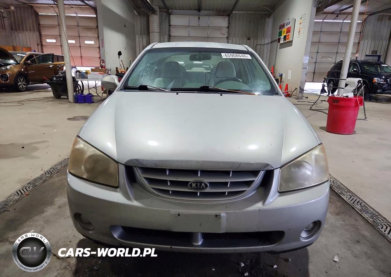 2006 Kia Spectra Ex VIN:KNAFE121865346121 - 5