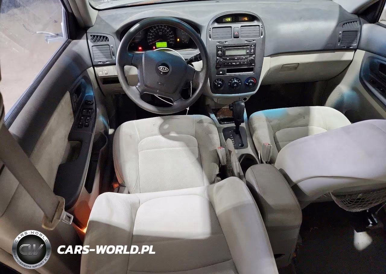 2006 Kia Spectra Ex VIN:KNAFE121865346121 - 8