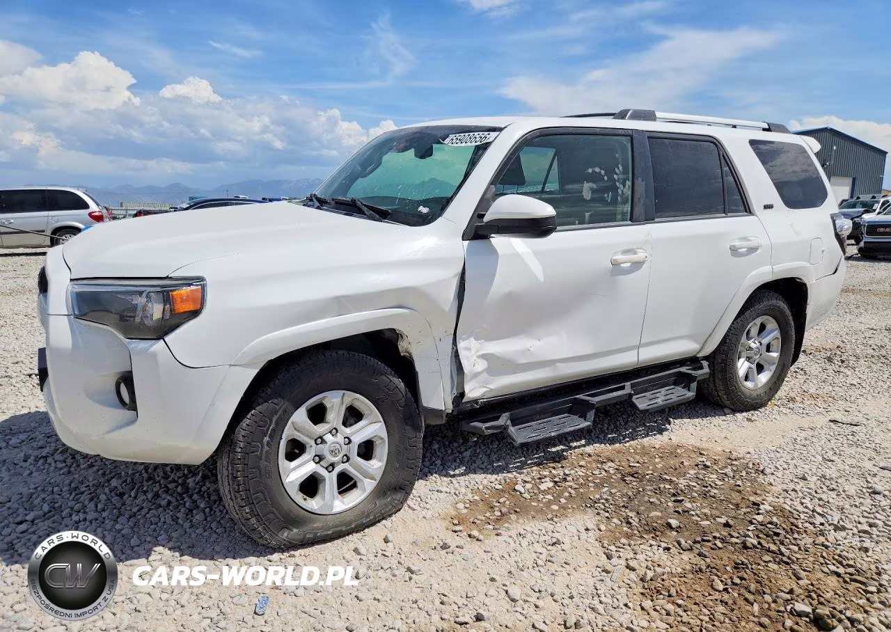 2020 Toyota 4Runner Sr5 VIN:JTEBU5JR8L5796071 - 1