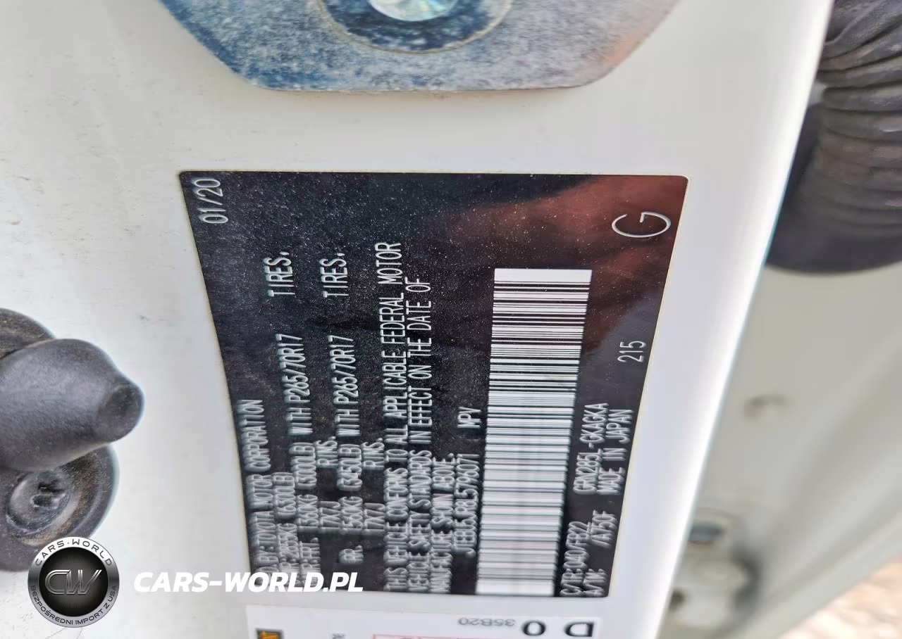 2020 Toyota 4Runner Sr5 VIN:JTEBU5JR8L5796071 - 12