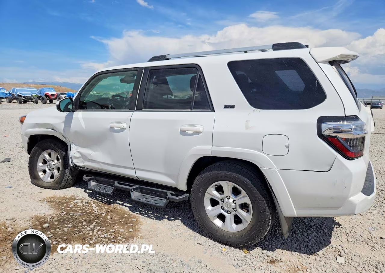 2020 Toyota 4Runner Sr5 VIN:JTEBU5JR8L5796071 - 2