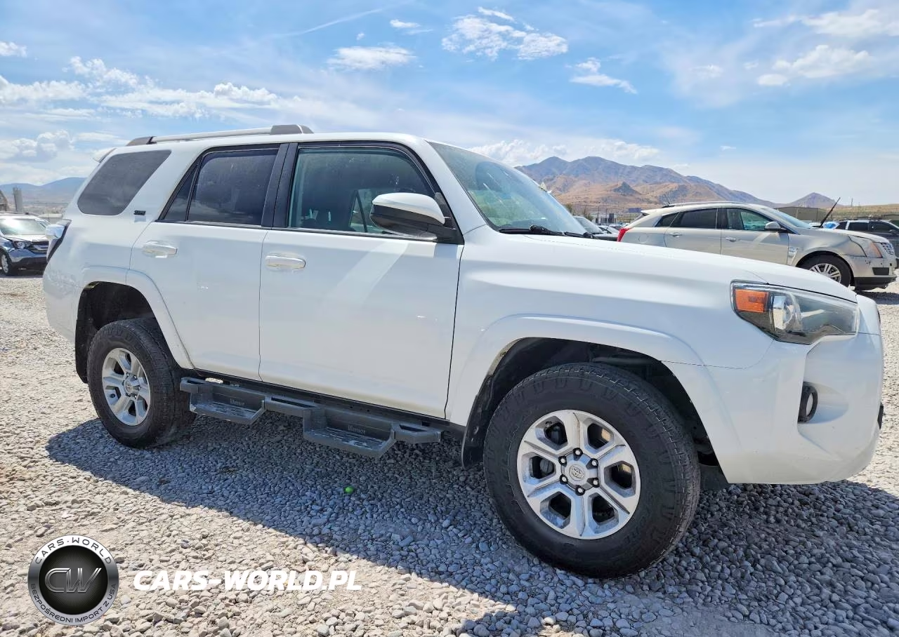 2020 Toyota 4Runner Sr5 VIN:JTEBU5JR8L5796071 - 4