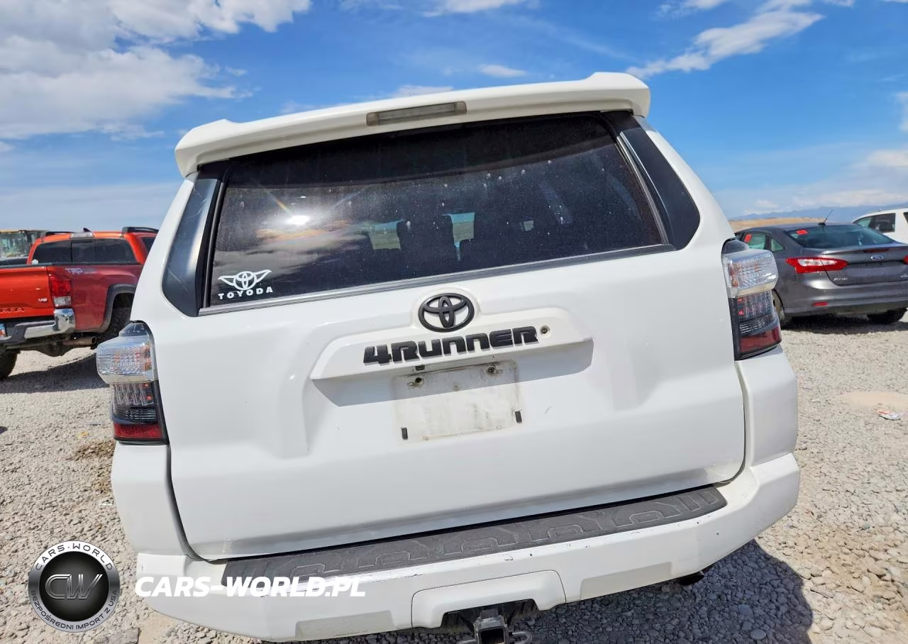 2020 Toyota 4Runner Sr5 VIN:JTEBU5JR8L5796071 - 6