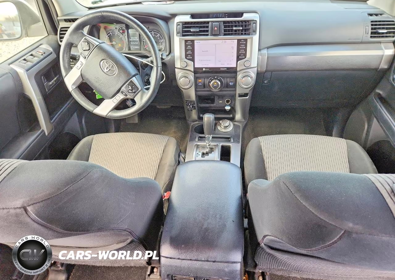 2020 Toyota 4Runner Sr5 VIN:JTEBU5JR8L5796071 - 8