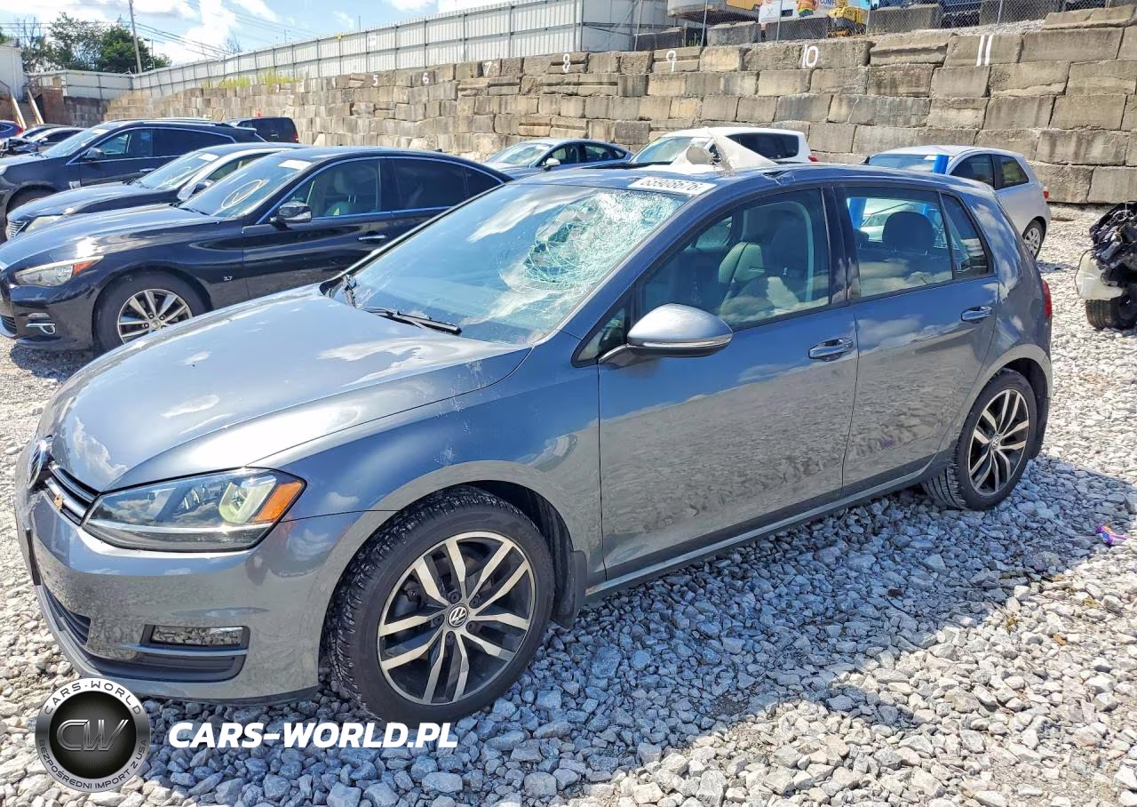 2015 Volkswagen Golf VIN:3VW217AU2FM048098 - 1