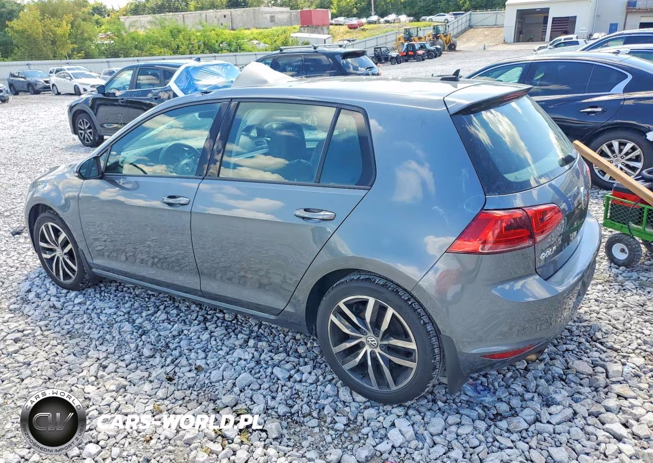 2015 Volkswagen Golf VIN:3VW217AU2FM048098 - 2