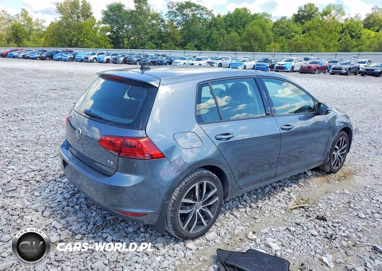2015 Volkswagen Golf VIN:3VW217AU2FM048098 - 3