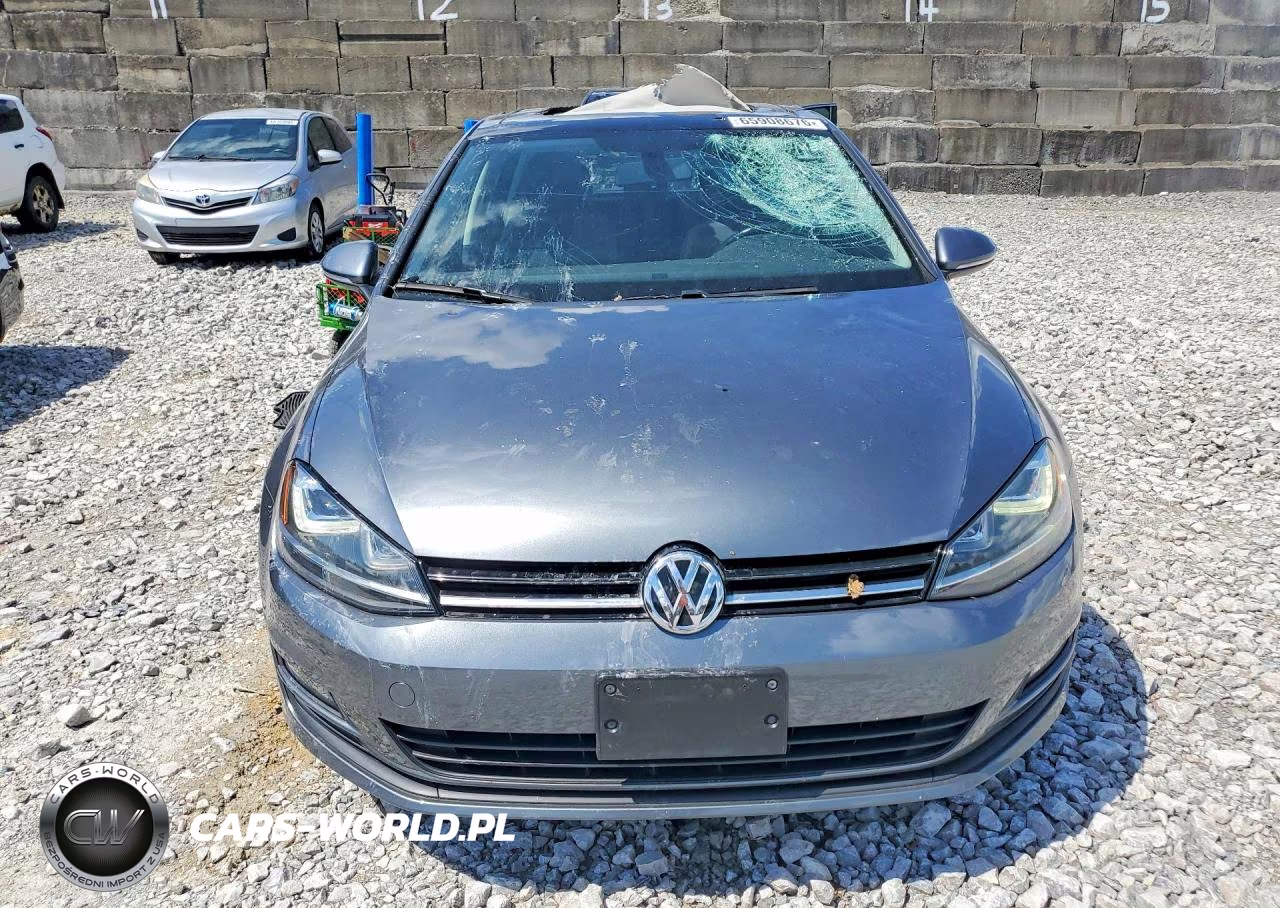 2015 Volkswagen Golf VIN:3VW217AU2FM048098 - 5