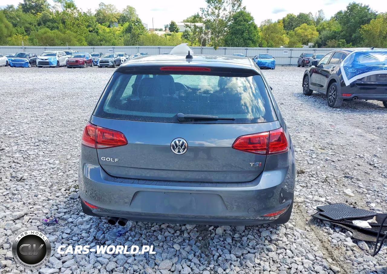 2015 Volkswagen Golf VIN:3VW217AU2FM048098 - 6