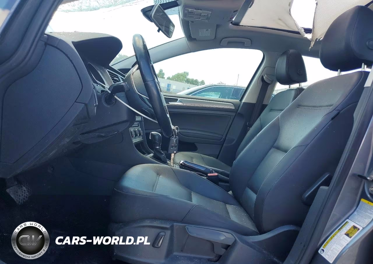 2015 Volkswagen Golf VIN:3VW217AU2FM048098 - 7