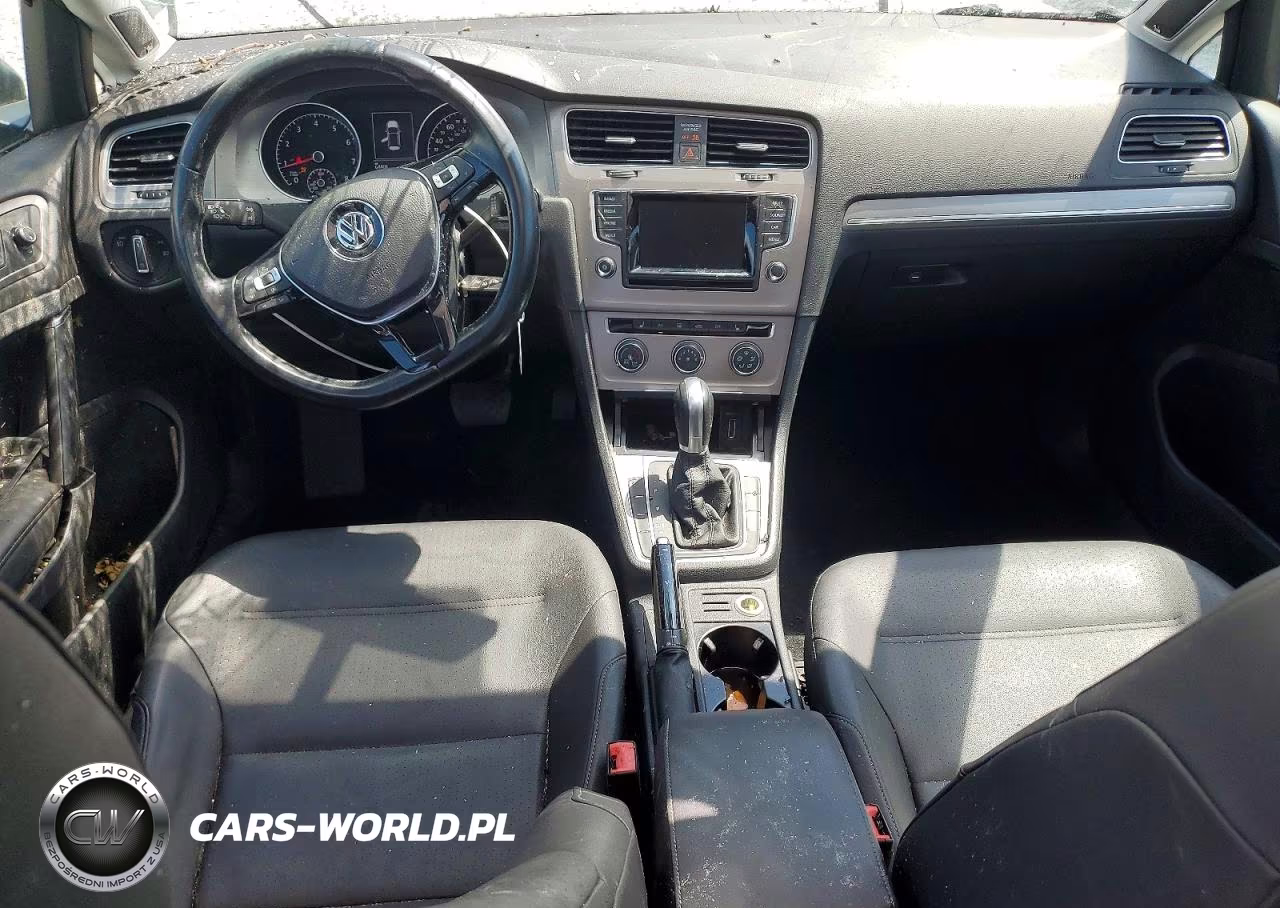 2015 Volkswagen Golf VIN:3VW217AU2FM048098 - 8