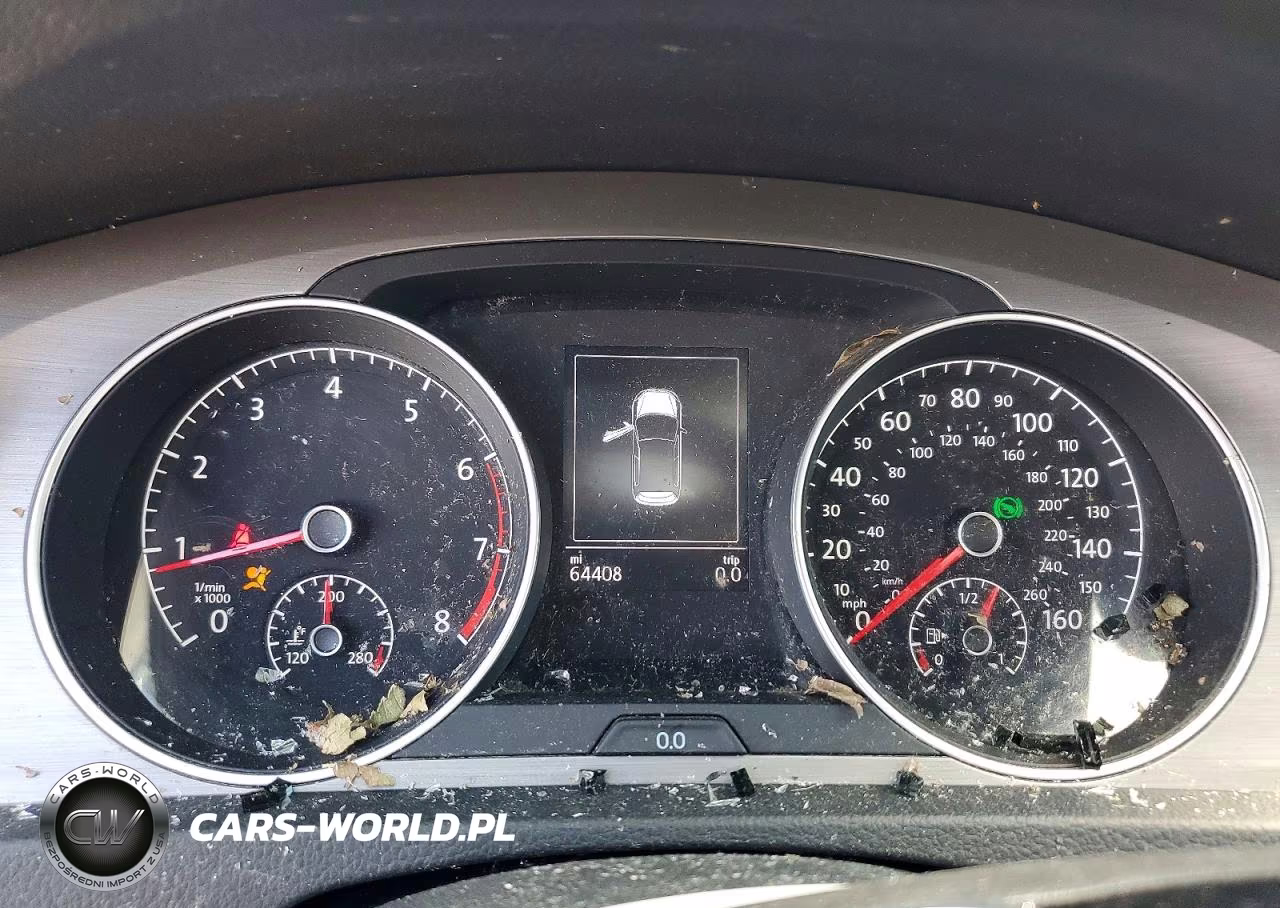 2015 Volkswagen Golf VIN:3VW217AU2FM048098 - 9