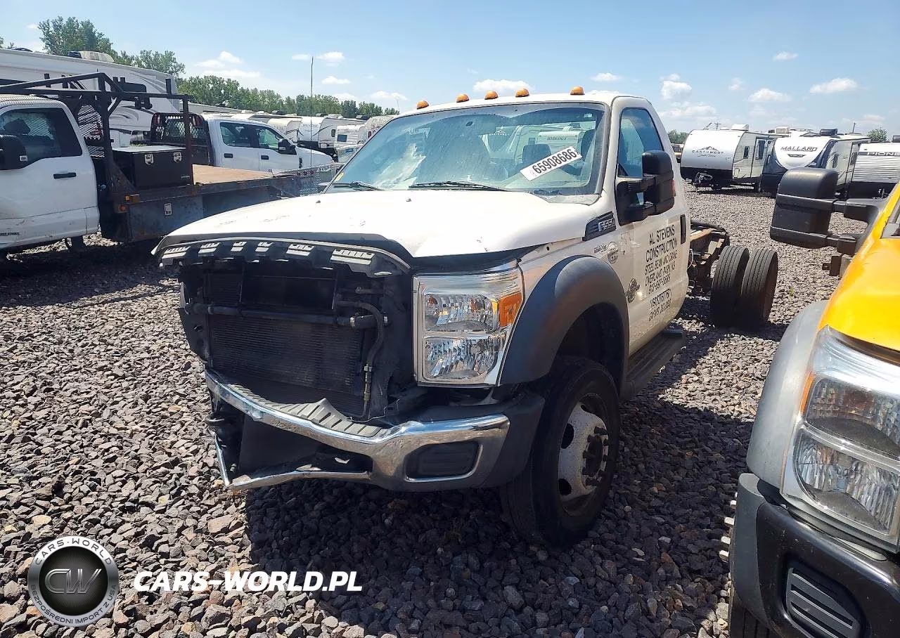 2016 Ford F550 Super Duty
